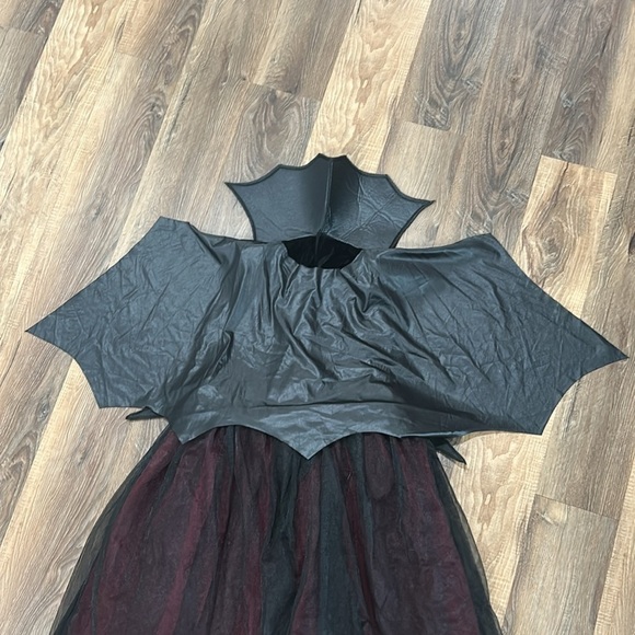 Way to Celebrate Dracula's Darling Halloween Costume Dress Girl's Size XL(14/16) - Picture 7 of 10